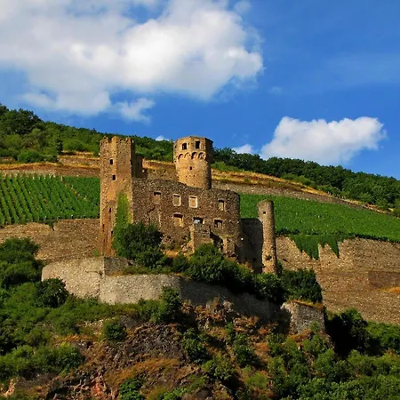 アパート Auszeit Rheingauer Rosengasse