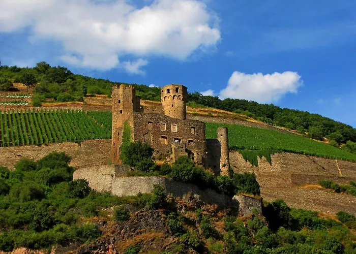 Appartamento Auszeit Rheingauer Rosengasse