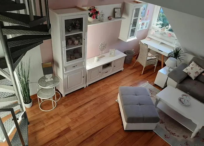 Apartment Auszeit Rheingauer Rosengasse *