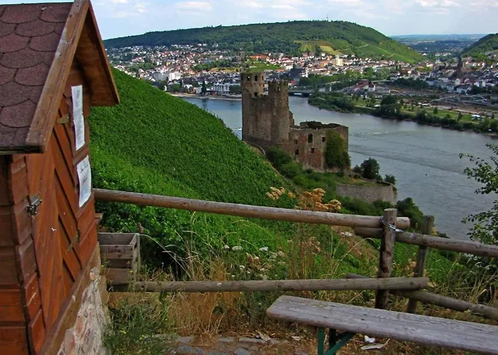 Appartamento Auszeit Rheingauer Rosengasse