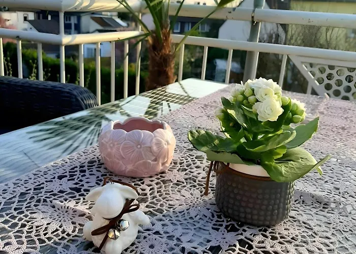 Appartamento Auszeit Rheingauer Rosengasse